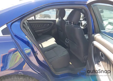 2013 Ford Taurus Sel из США, поврежденный, VIN 1FAHP2H86DG139363